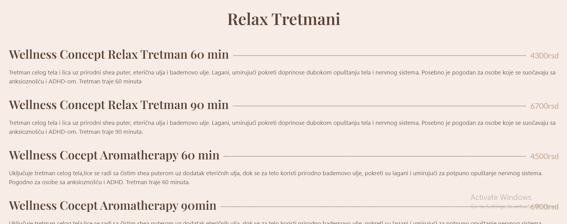 Wellness Concept 4