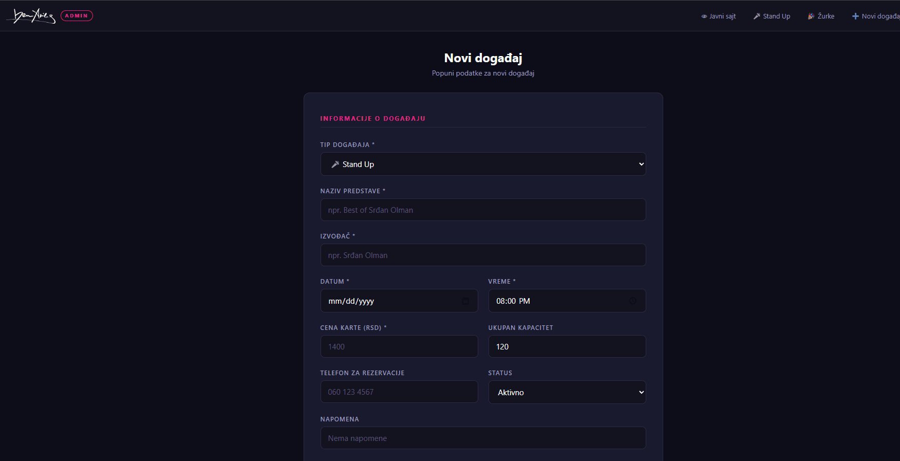 Ben Akiba Dashboard 4