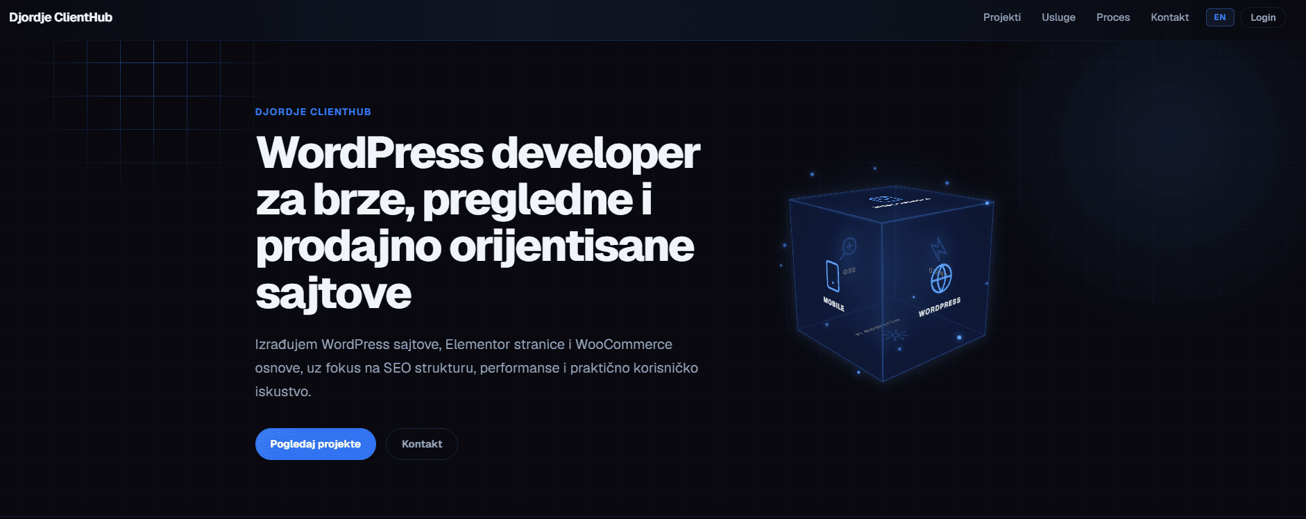 Djordje ClientHub