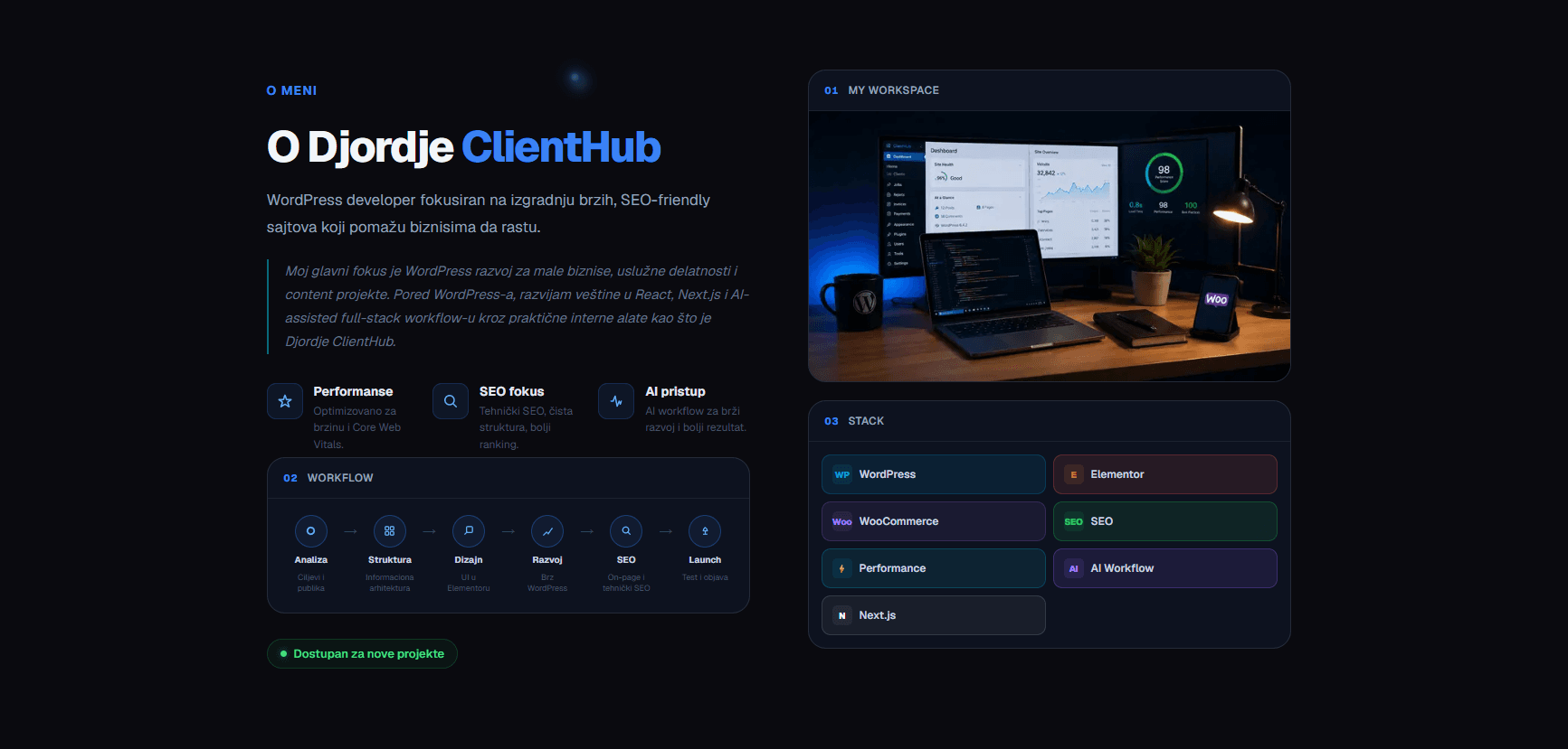 Djordje ClientHub 2