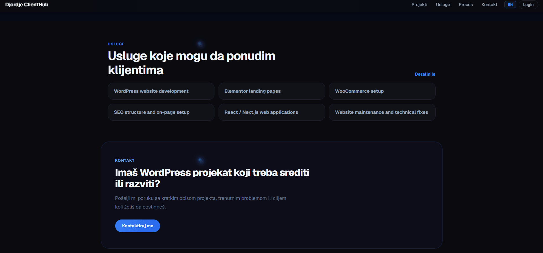 Djordje ClientHub 6