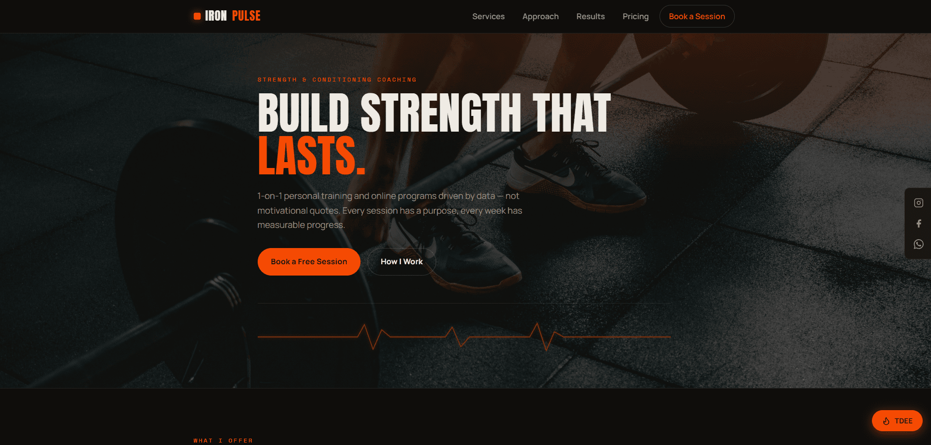Iron Pulse 1